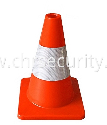 Orange Reflective Traffic PVC Cone with Good Quality